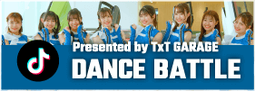 DANCE BATTLE Presented by T×T GARAGE